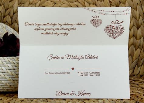 Düğün davetiye sözleri 2017